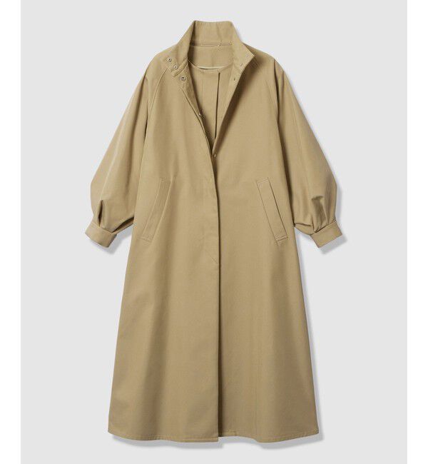 allureville「4WAYスタンドロングコート」|ダッフルコート|