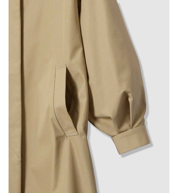 allureville「4WAYスタンドロングコート」|ダッフルコート|