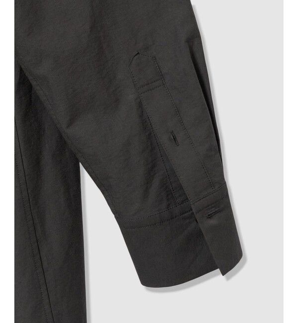 allureville「【ATELIER Line】タイプライターロングシャツ」|シャツ・ブラウス|