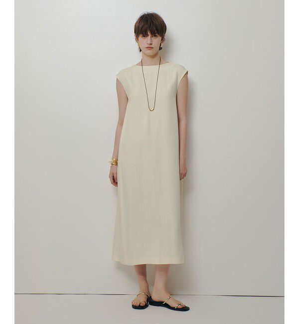 allureville「ヴィスコースバックオープンワンピース」|ワンピース|