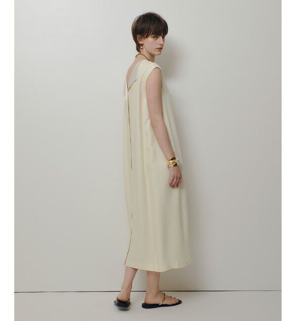 allureville「ヴィスコースバックオープンワンピース」|ワンピース|