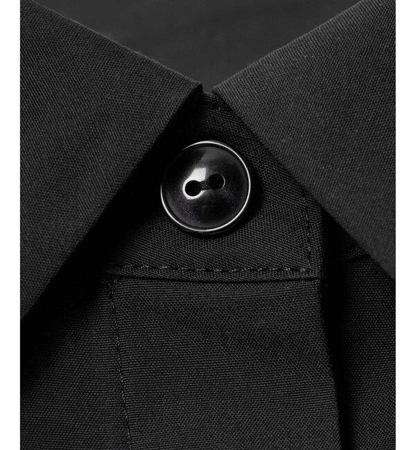 LOULOU WILLOUGHBY「【LOULOU WILLOUGHBY】バルーンスリーブシャツブラウス」|シャツ・ブラウス|