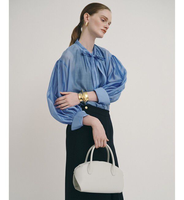 allureville「スリーブコンシャスブラウス」|シャツ・ブラウス|