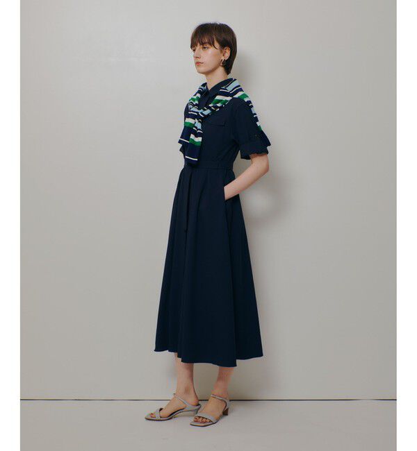 allureville「サッカーターンバックワンピース」|ワンピース|