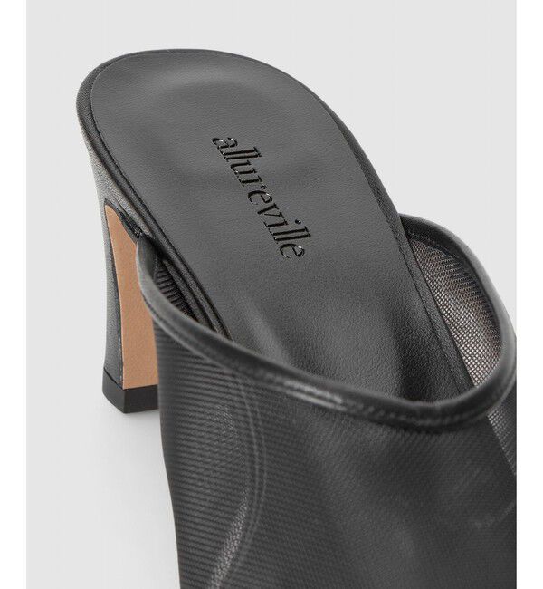 allureville「チュールミュール」|サンダル|