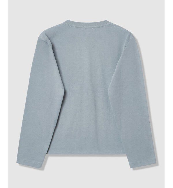 allureville「サイネージロゴロングTシャツ」|Tシャツ・カットソー|