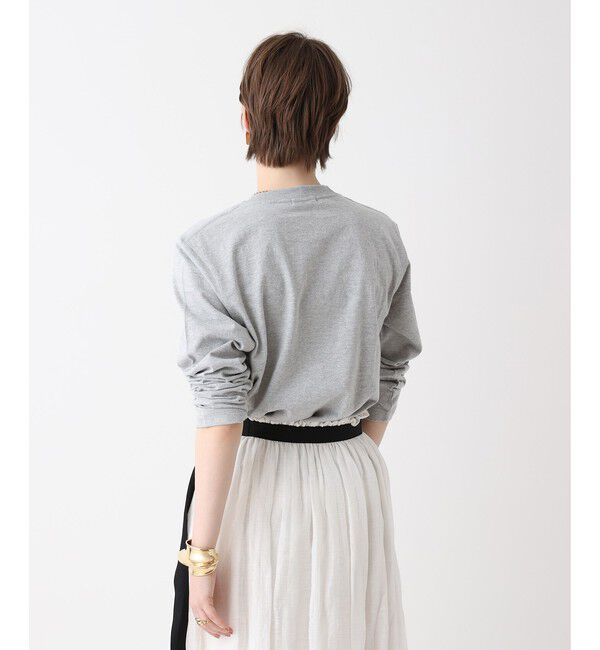 allureville「サイネージロゴロングTシャツ」|Tシャツ・カットソー|