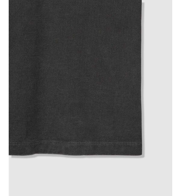 allureville「ピグメントダイクラシックロゴT」|Tシャツ・カットソー|