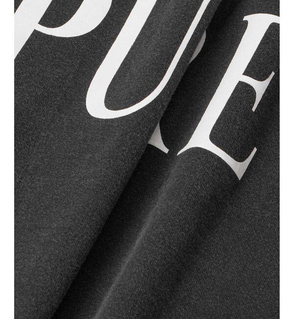 allureville「ピグメントダイクラシックロゴT」|Tシャツ・カットソー|