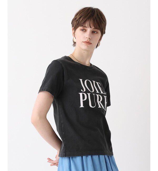 allureville「ピグメントダイクラシックロゴT」|Tシャツ・カットソー|