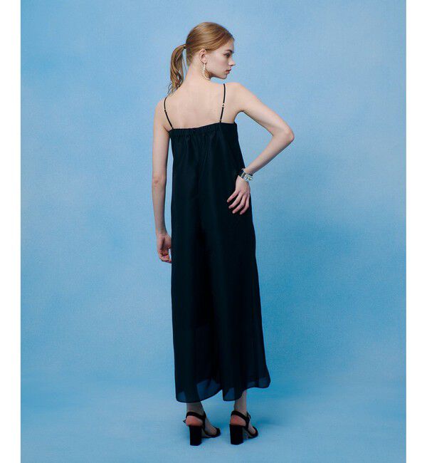 LOULOU WILLOUGHBY「【LOULOU WILLOUGHBY】スパンオーガンオールインワン」|オールインワン|