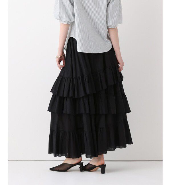 allureville「イレギュラーティアードスカート」|スカート|