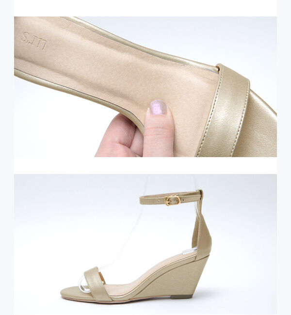 ur's「【星玲奈さんコラボアイテム】ストラップサンダル」|サンダル|