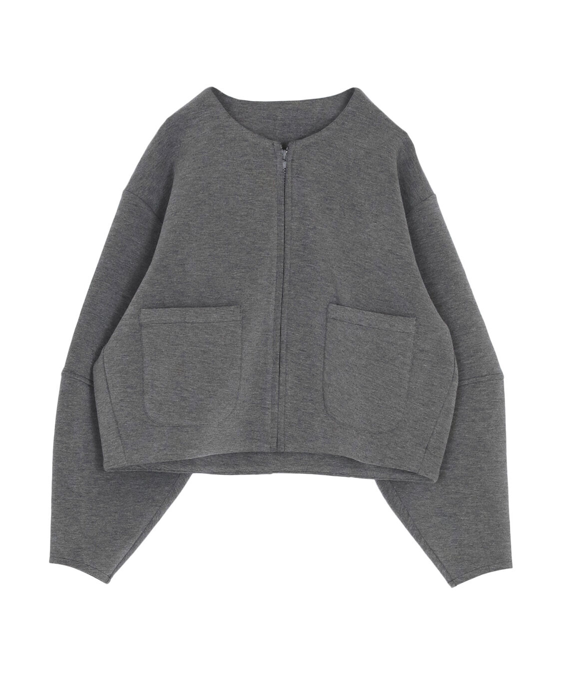 titivate「コクーンスリーブブルゾン」|ブルゾン・スタジャン|