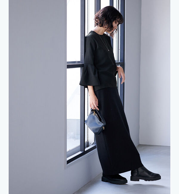 ur's「【星玲奈さんコラボアイテム】タックフレアスリーブトップス」|シャツ・ブラウス|