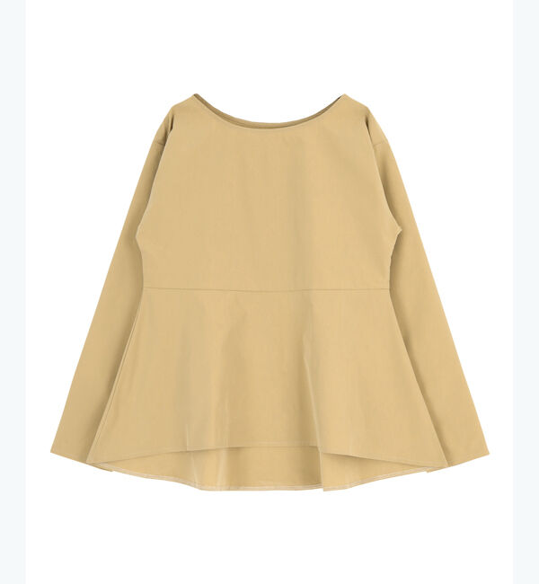 ur's「ペプラムデザイントップス/ラッシュガード」|プルオーバー|