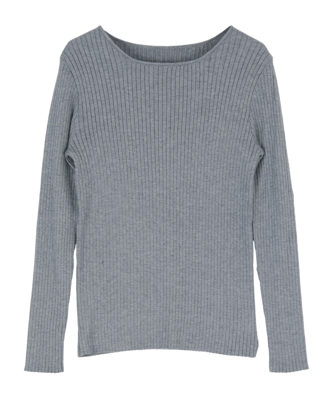 titivate「ボートネックリブ編みニット」|ニット・セーター|