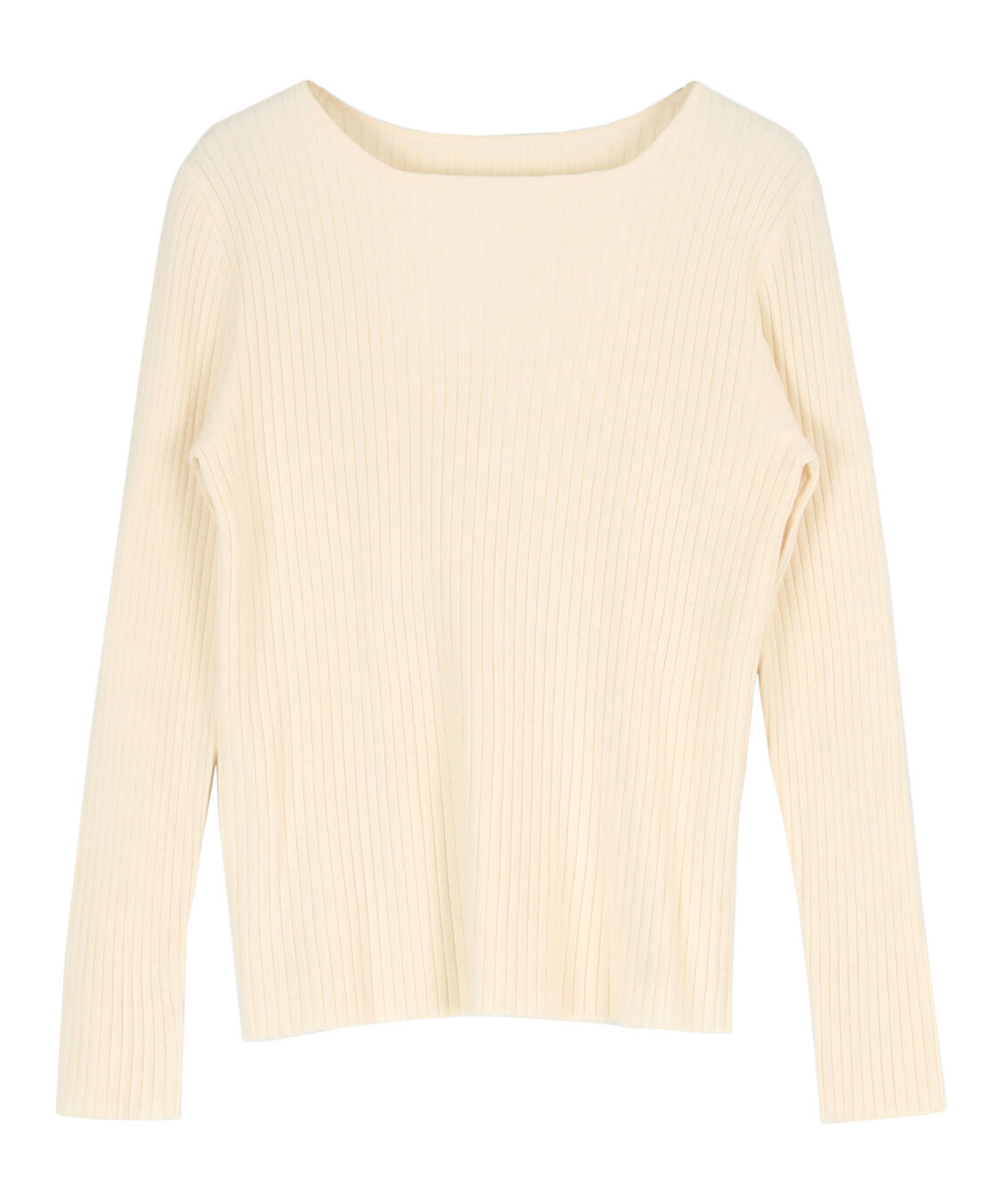 titivate「ボートネックリブ編みニット」|ニット・セーター|