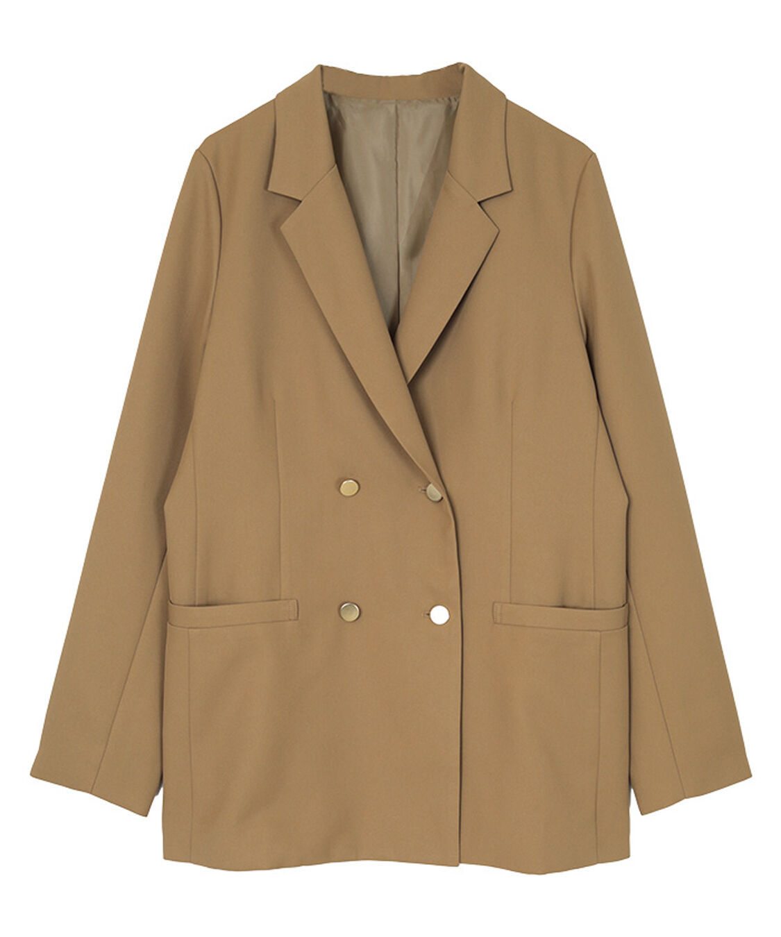 ur's「テーラードダブルブレストジャケット」|テーラードジャケット|