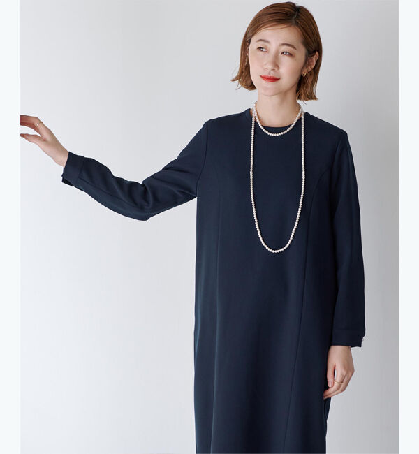 ur's「襟付Iラインワンピース」|ワンピース|