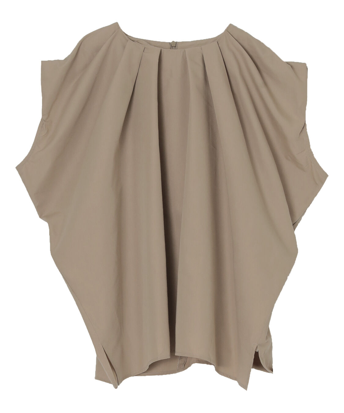 ur's「タックネックボリュームショルダートップス」|シャツ・ブラウス|