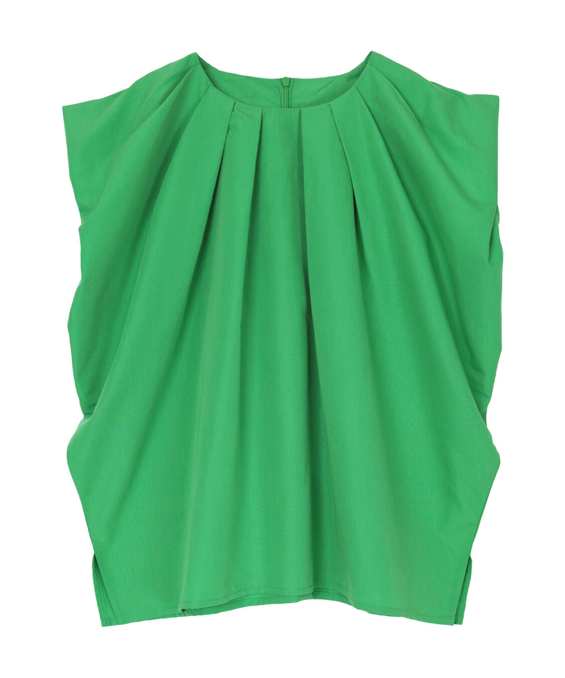 ur's「タックネックボリュームショルダートップス」|シャツ・ブラウス|