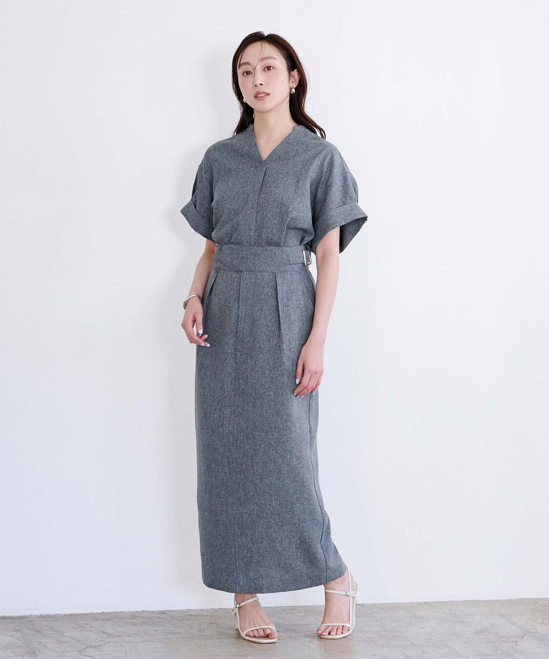 ur's「リネンライクワイドスリーブスキッパーシャツ」|シャツ・ブラウス|