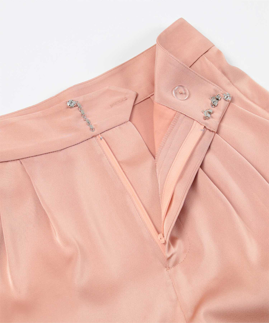 ur's「サテンパラシュートパンツ」|カーゴ|