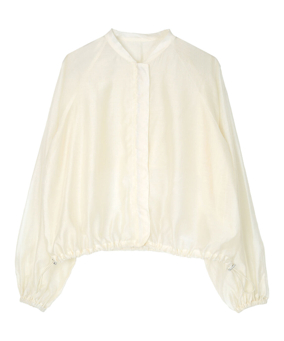 ur's「ドローストリングシアーブルゾン」|ブルゾン・スタジャン|