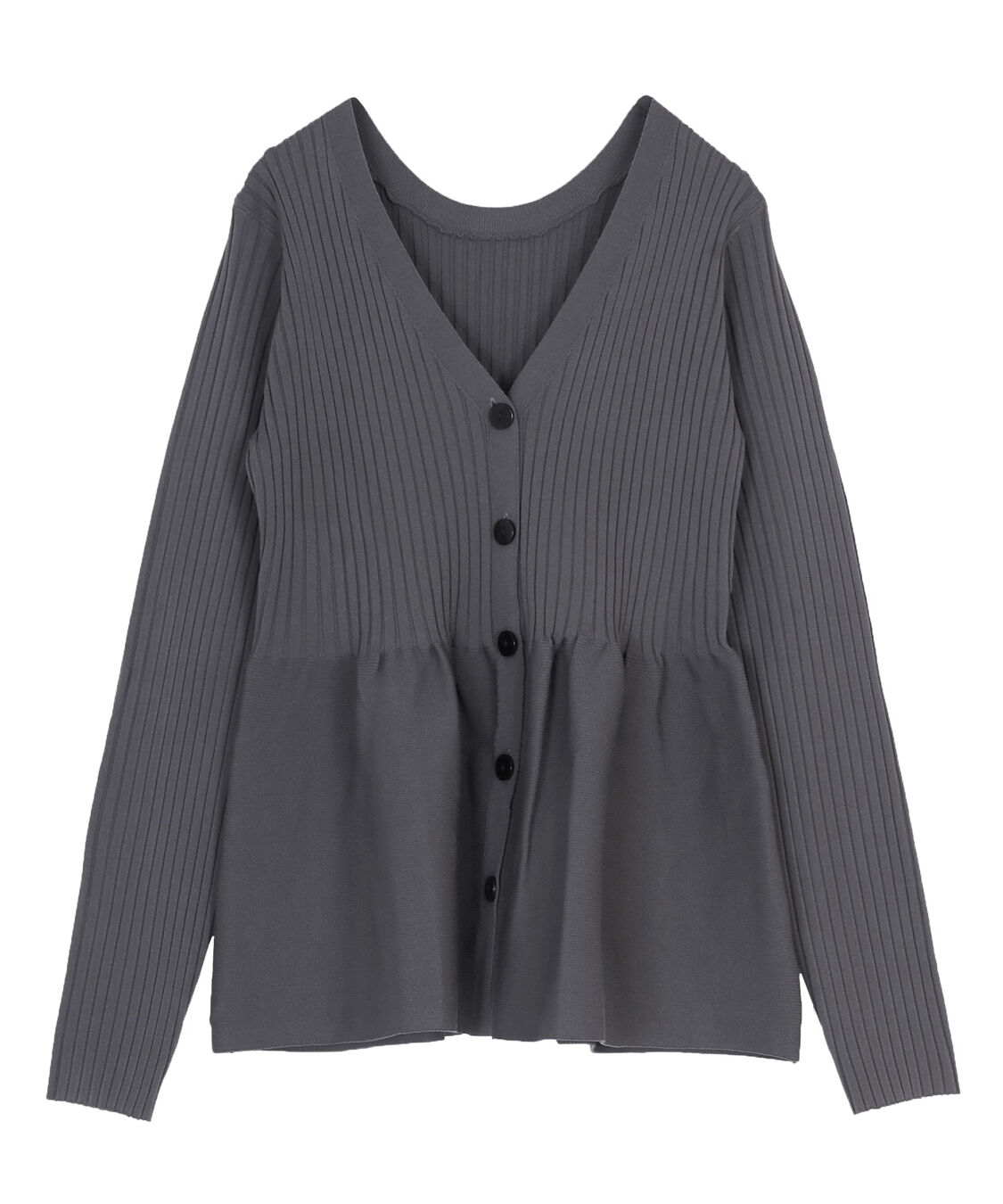 titivate「前後2wayペプラムニットトップス」|ニット・セーター|