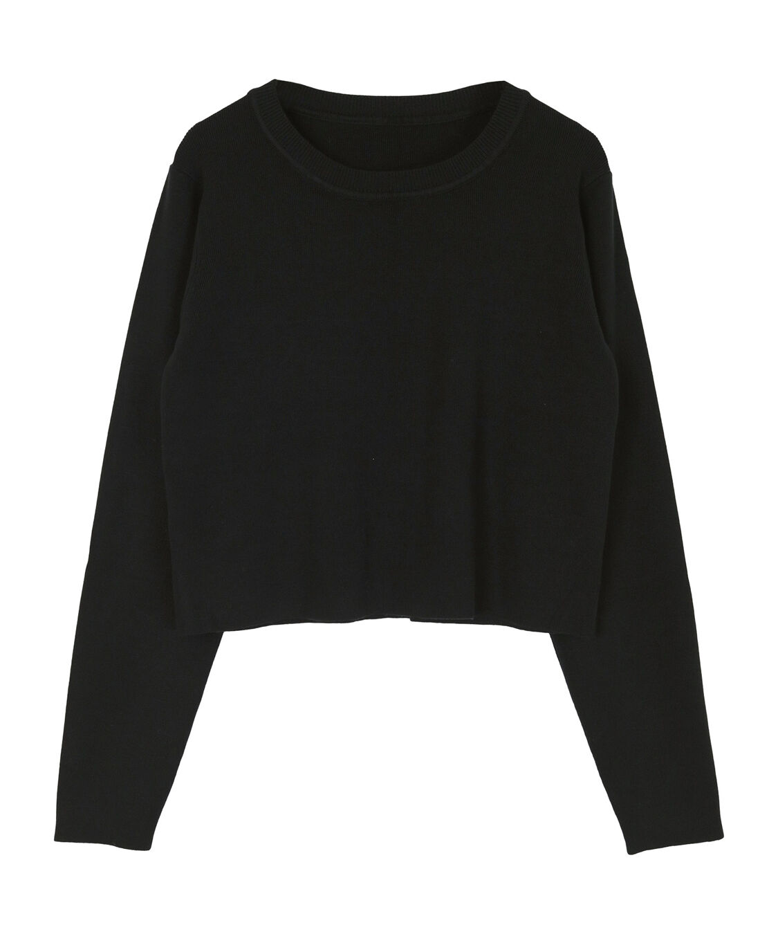 ur's「ラウンドネッククロップドニット」|ニット・セーター|