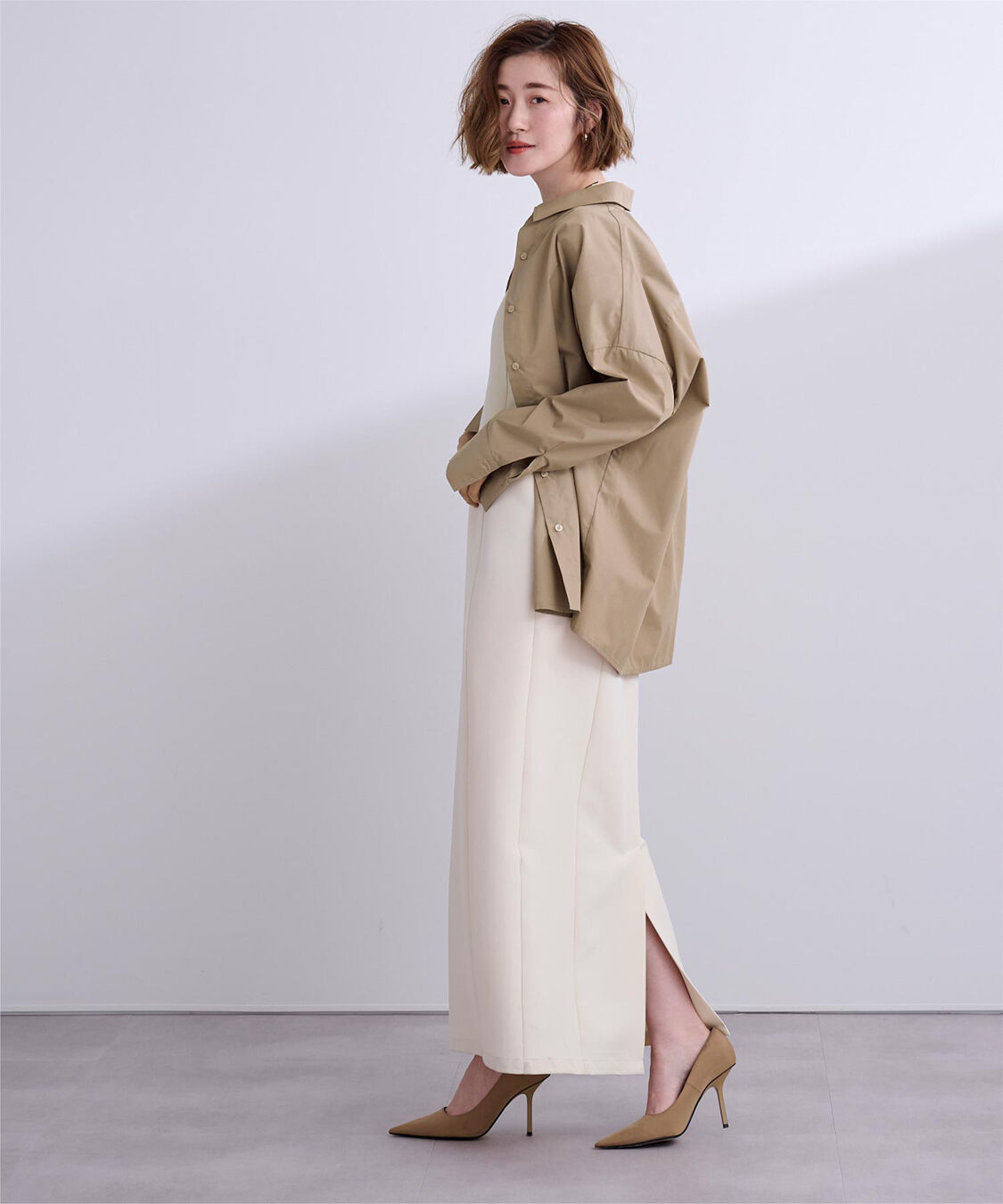 ur's「ベーシックシャツ」|シャツ・ブラウス|