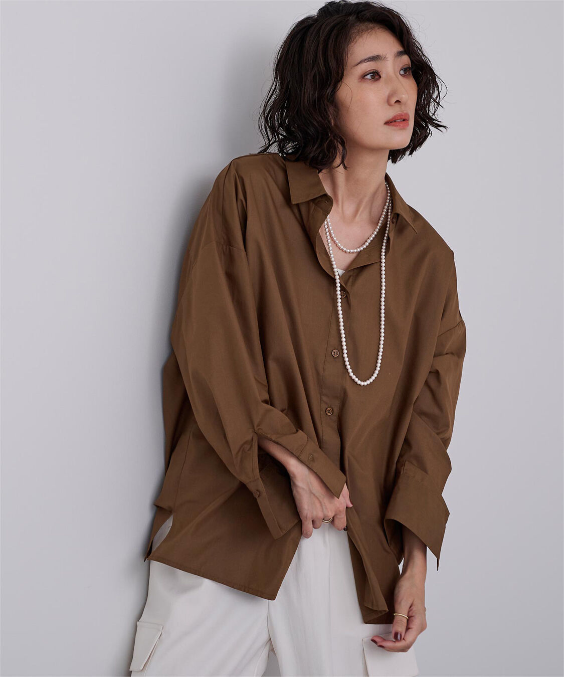 ur's「ベーシックシャツ」|シャツ・ブラウス|