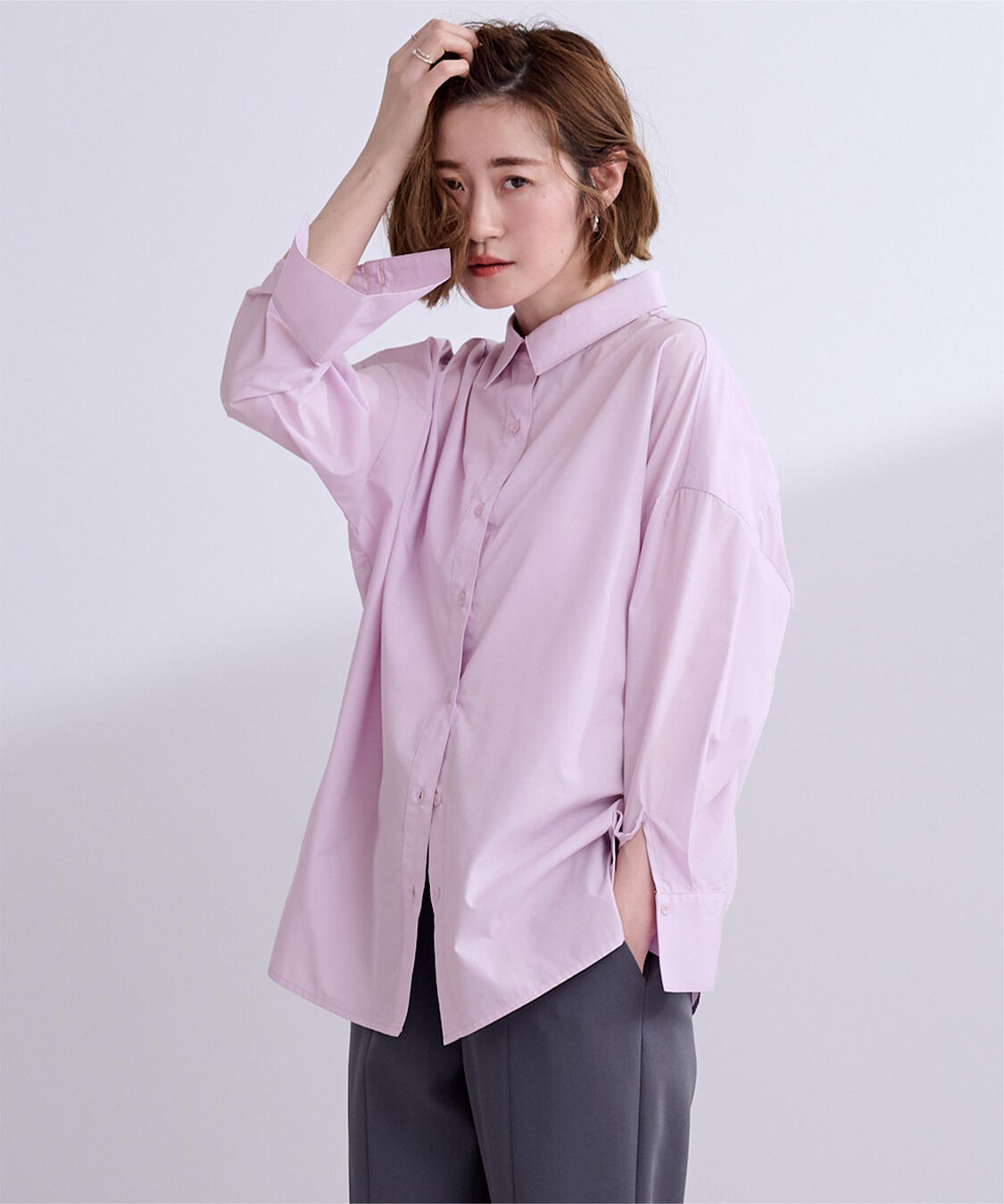 ur's「ベーシックシャツ」|シャツ・ブラウス|