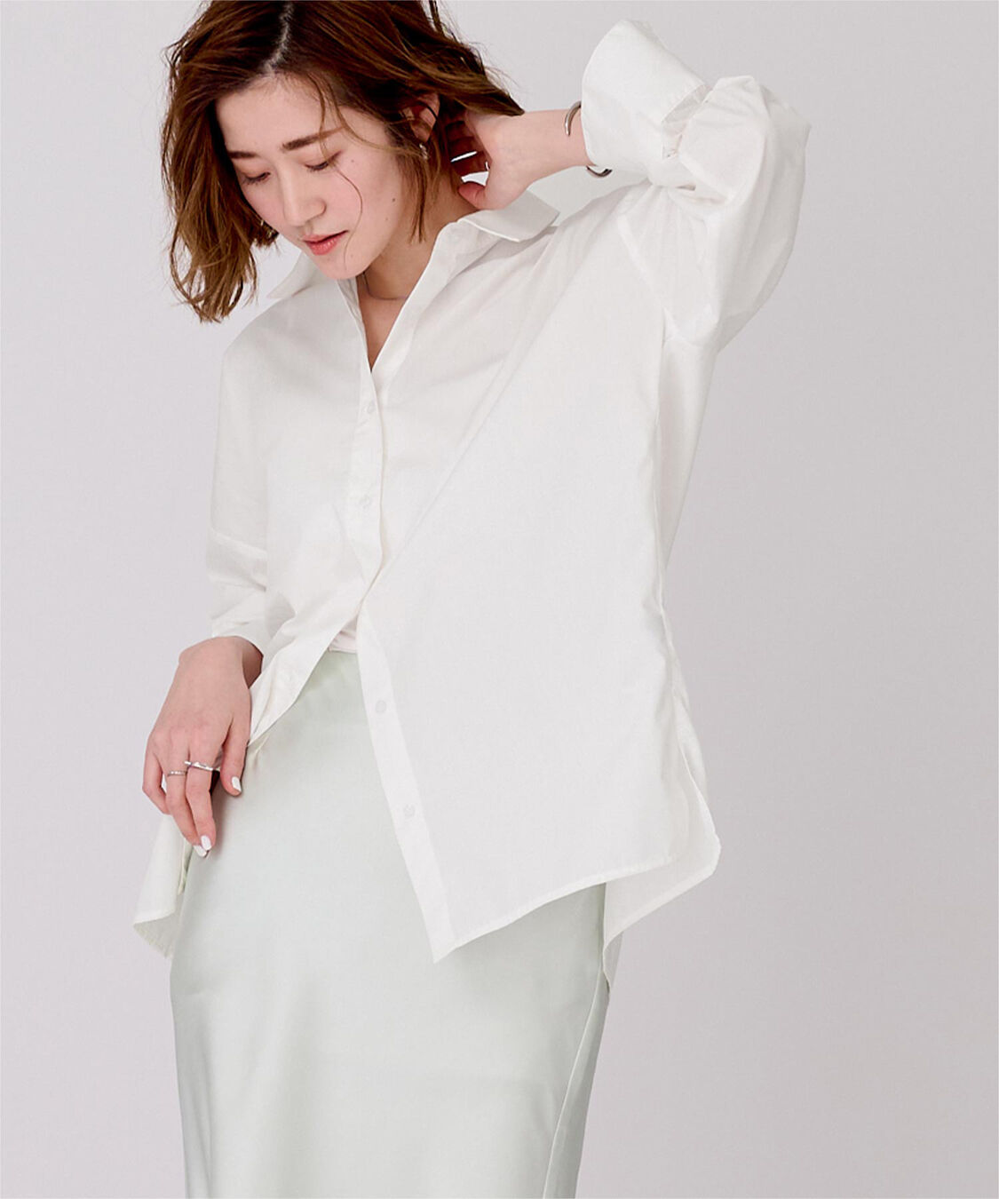 ur's「ベーシックシャツ」|シャツ・ブラウス|