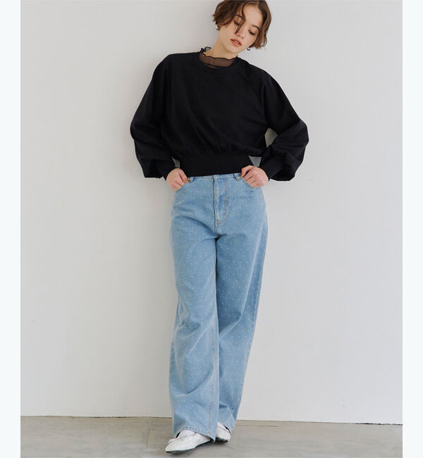 titivate「ベーシックコンパクトニット」|ニット・セーター|