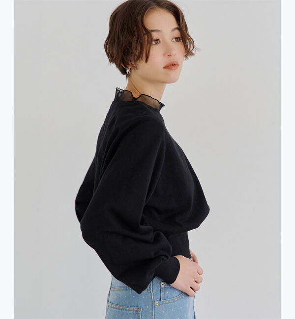 titivate「ベーシックコンパクトニット」|ニット・セーター|