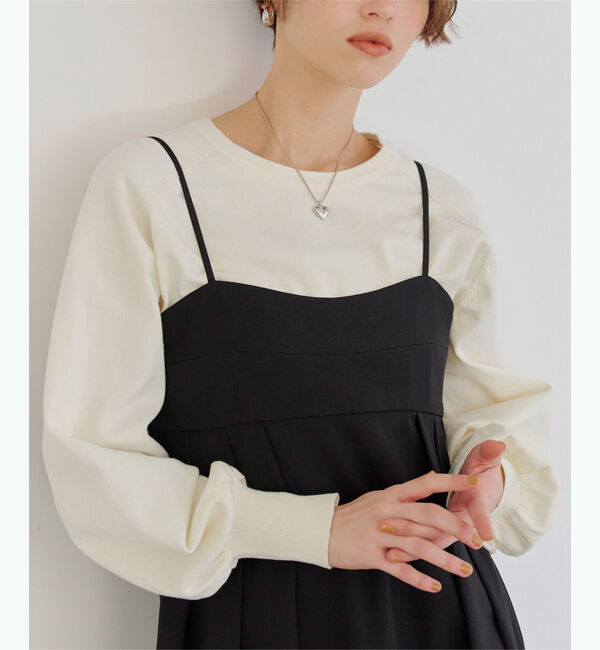 titivate「ベーシックコンパクトニット」|ニット・セーター|