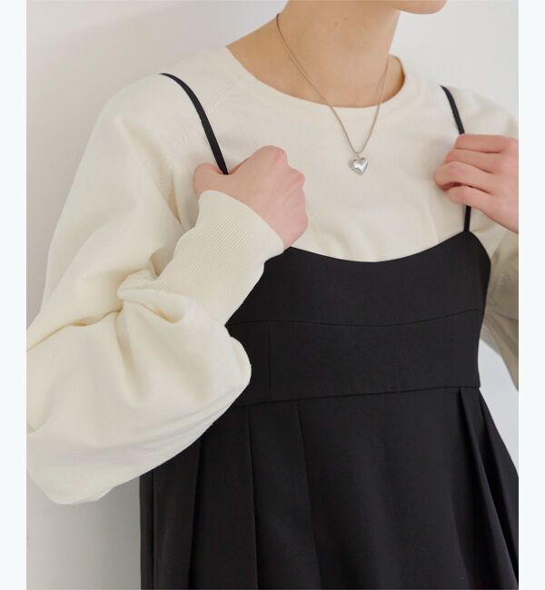 titivate「ベーシックコンパクトニット」|ニット・セーター|