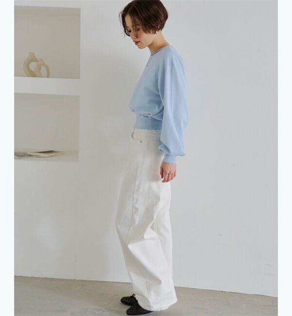 titivate「ベーシックコンパクトニット」|ニット・セーター|