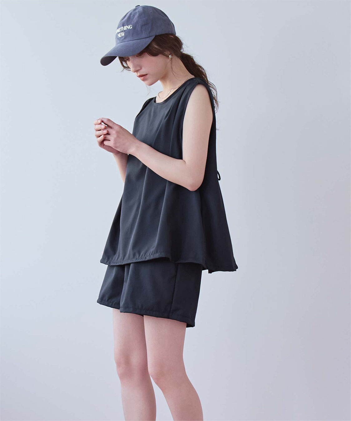 SEA DRESS「バックリボンセットアップ/水着」|ビキニ|