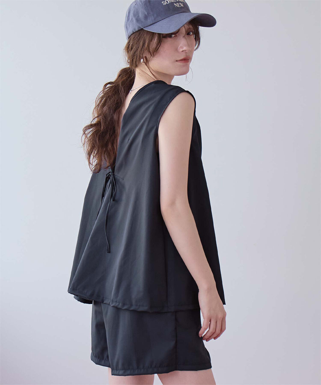 SEA DRESS「バックリボンセットアップ/水着」|ビキニ|