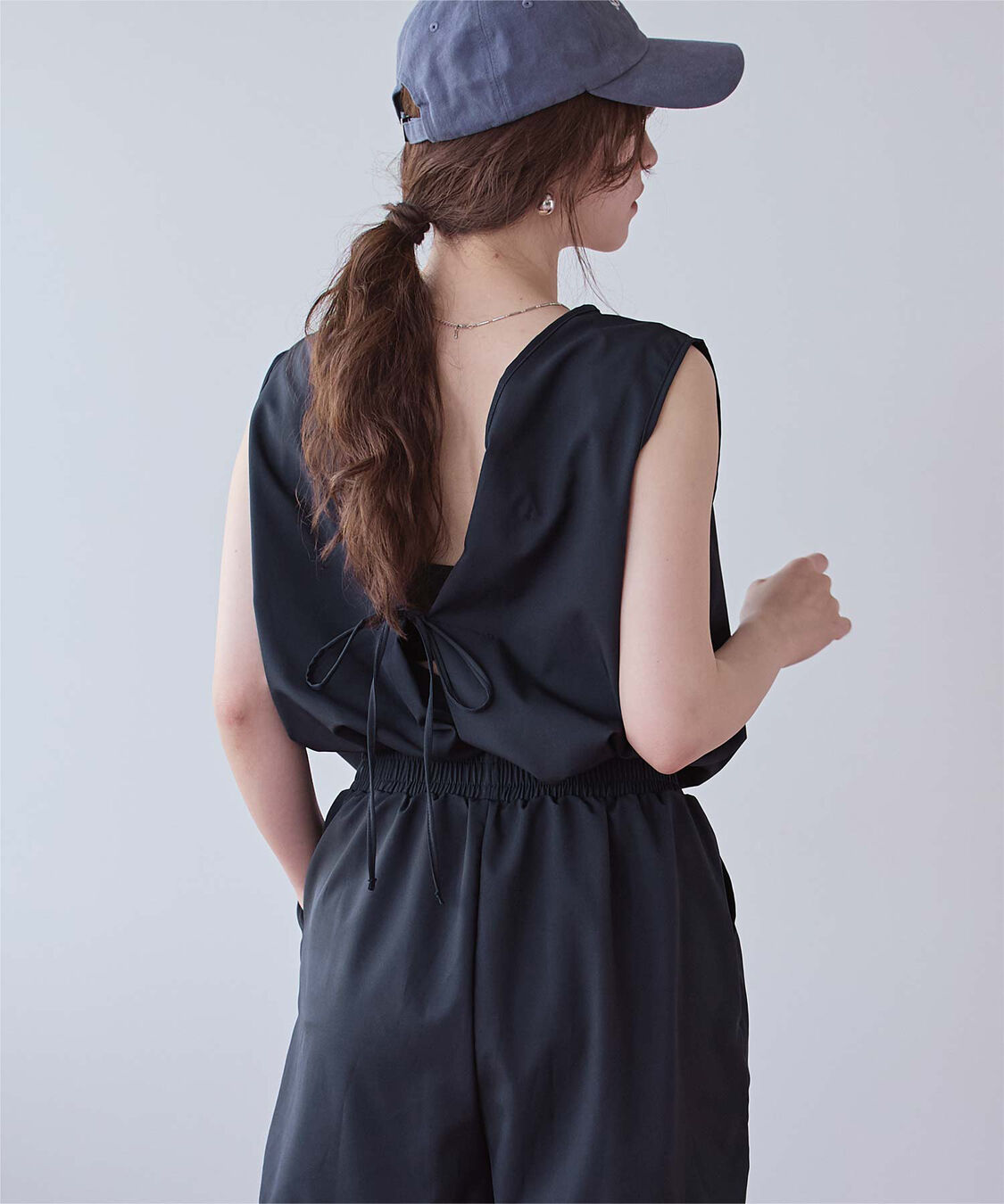 SEA DRESS「バックリボンセットアップ/水着」|ビキニ|