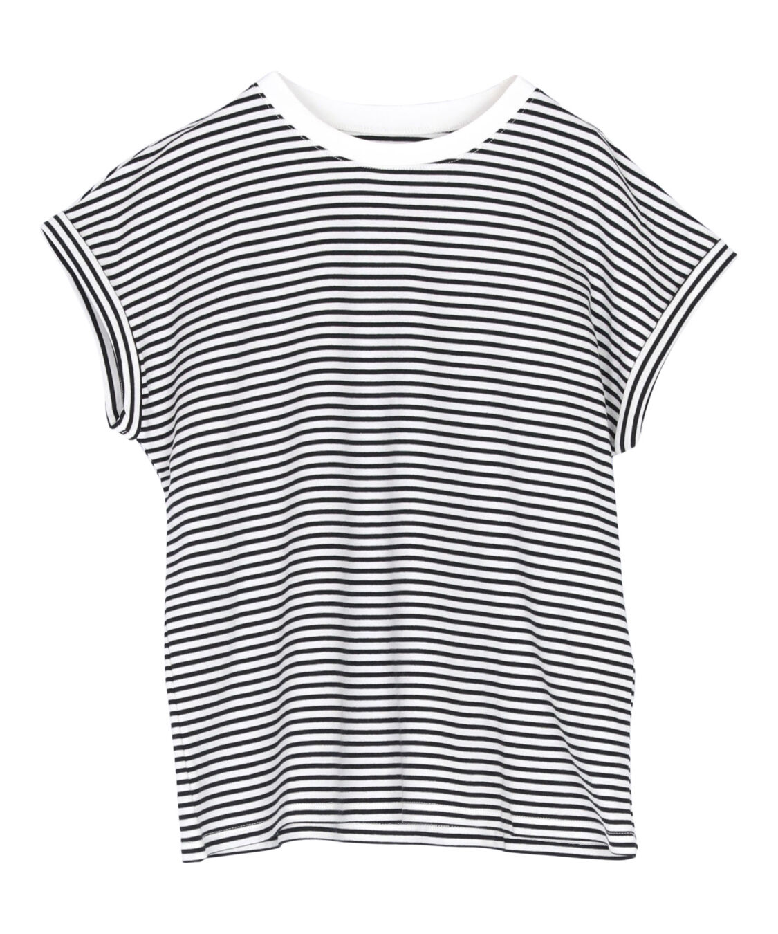 titivate「汗染み防止ダブルカフスTシャツ」|Tシャツ・カットソー|