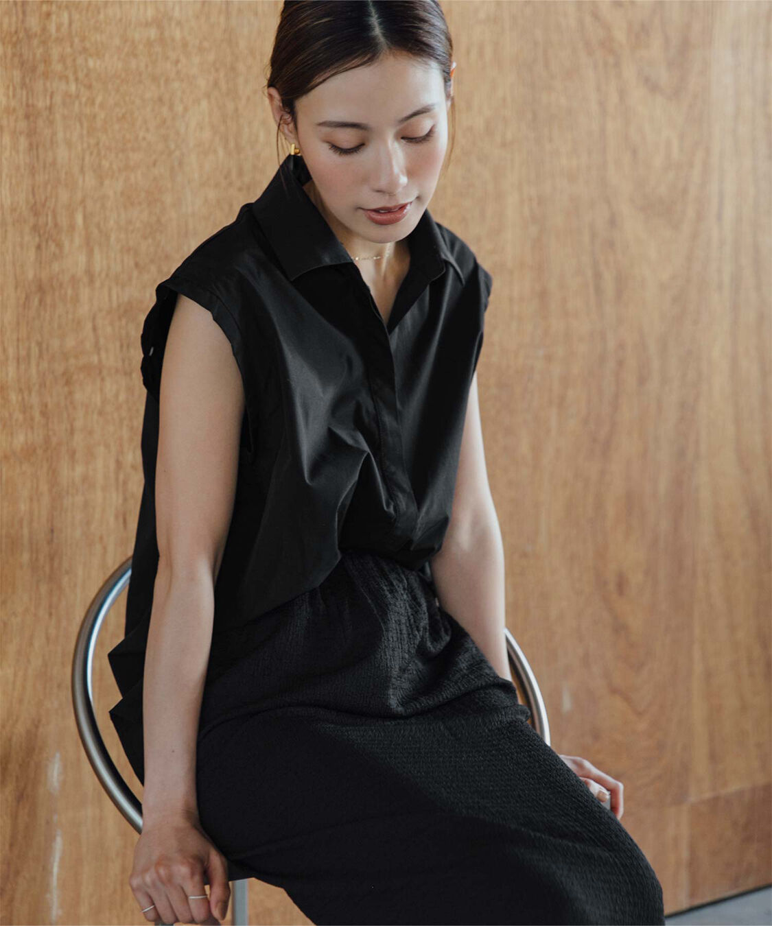 ur's「【黒川翼さんコラボアイテム】撥水素材2wayスリーブシャツ/ラッシュガード」|シャツ・ブラウス|