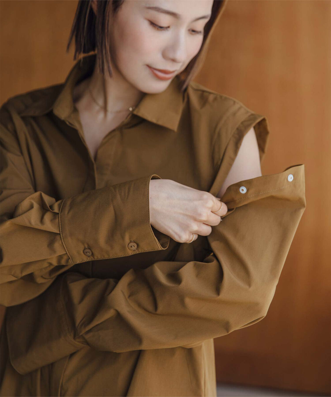 ur's「【黒川翼さんコラボアイテム】撥水素材2wayスリーブシャツ/ラッシュガード」|シャツ・ブラウス|