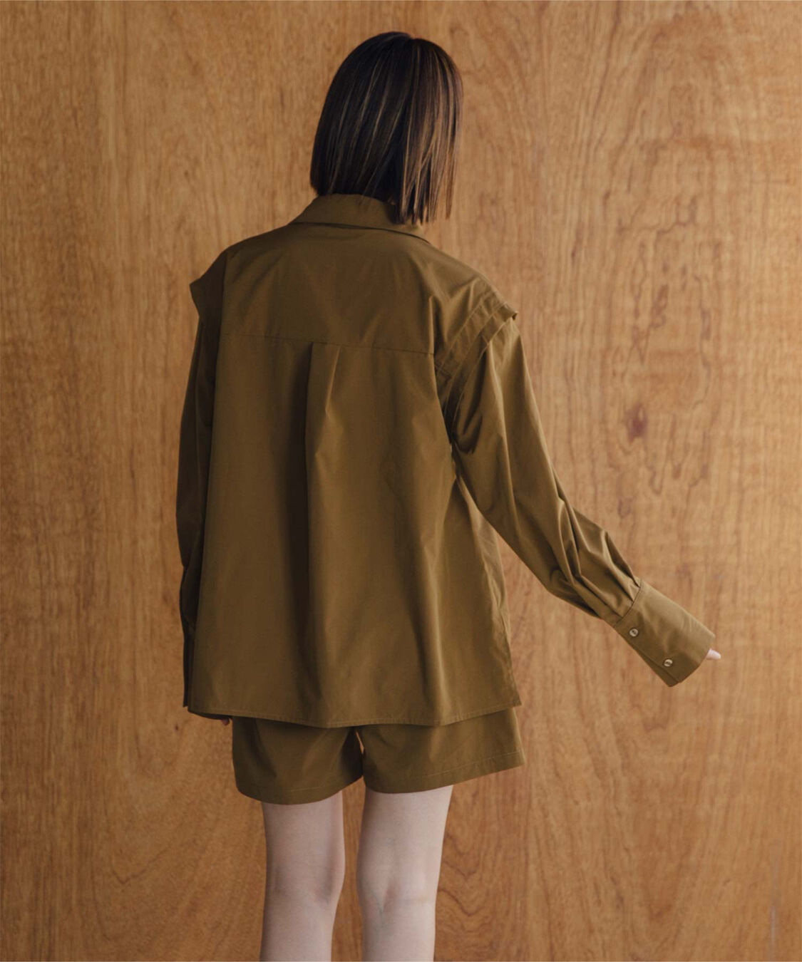 ur's「【黒川翼さんコラボアイテム】撥水素材2wayスリーブシャツ/ラッシュガード」|シャツ・ブラウス|