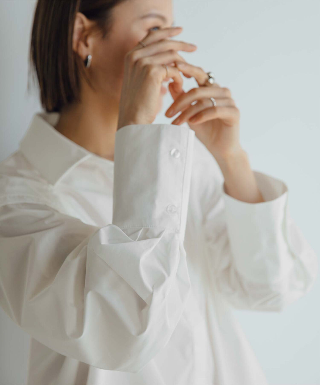 ur's「【黒川翼さんコラボアイテム】撥水素材2wayスリーブシャツ/ラッシュガード」|シャツ・ブラウス|