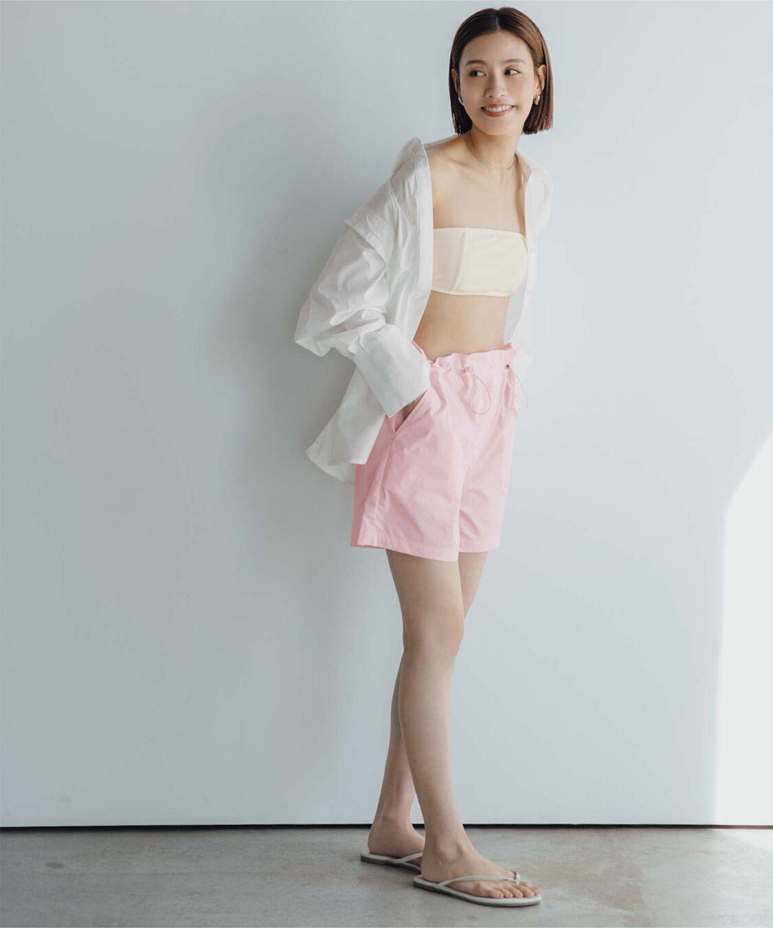 ur's「【黒川翼さんコラボアイテム】撥水素材2wayスリーブシャツ/ラッシュガード」|シャツ・ブラウス|