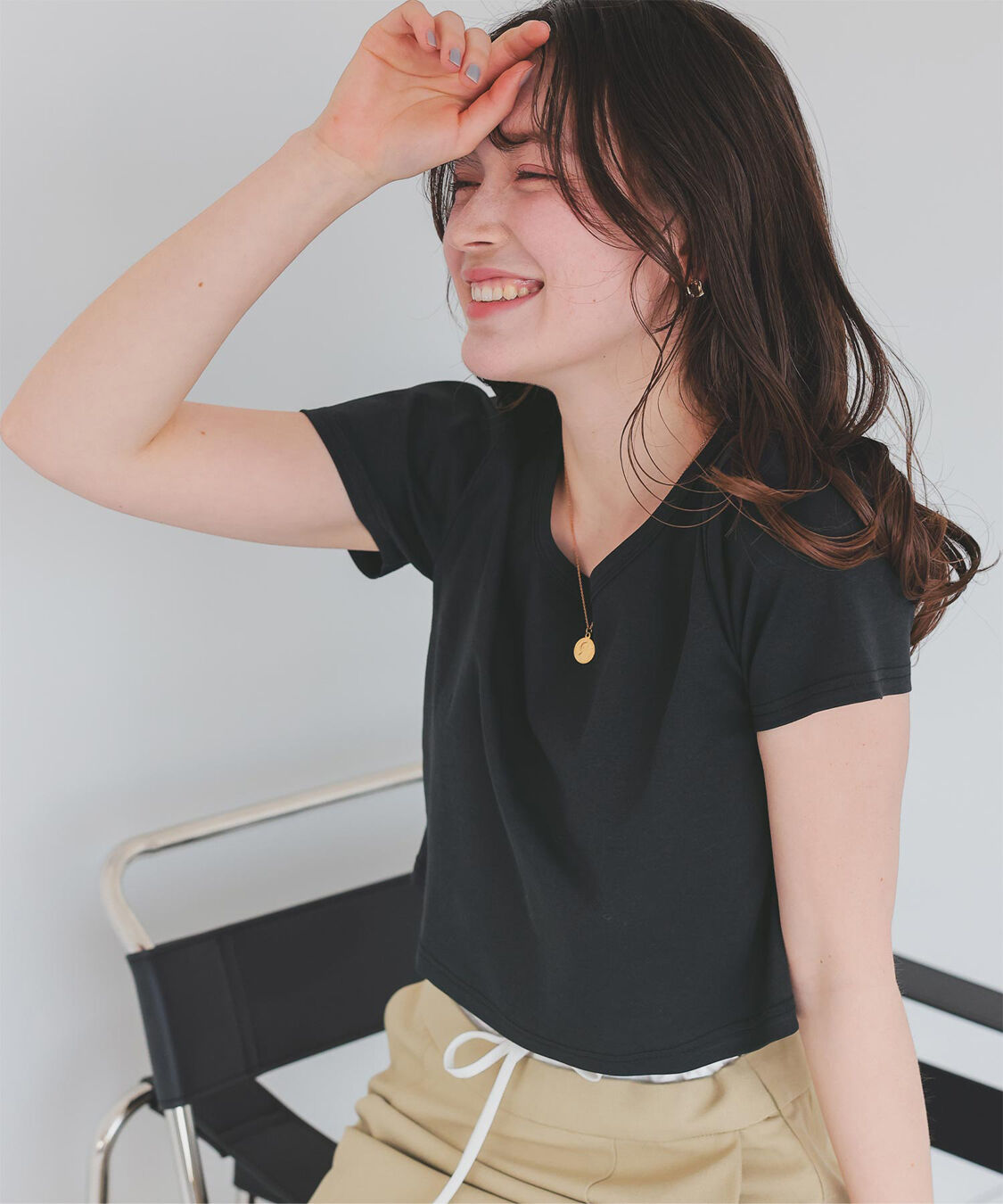 titivate「汗染み防止ｺﾝﾊﾟｸﾄTｼｬﾂ」|Tシャツ・カットソー|